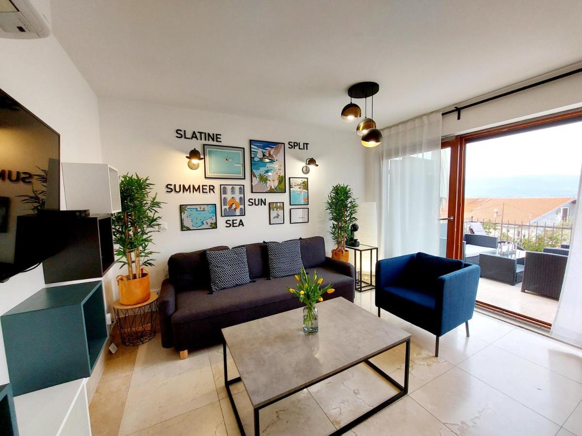 Apartment Livia Slatine Ngoại thất bức ảnh
